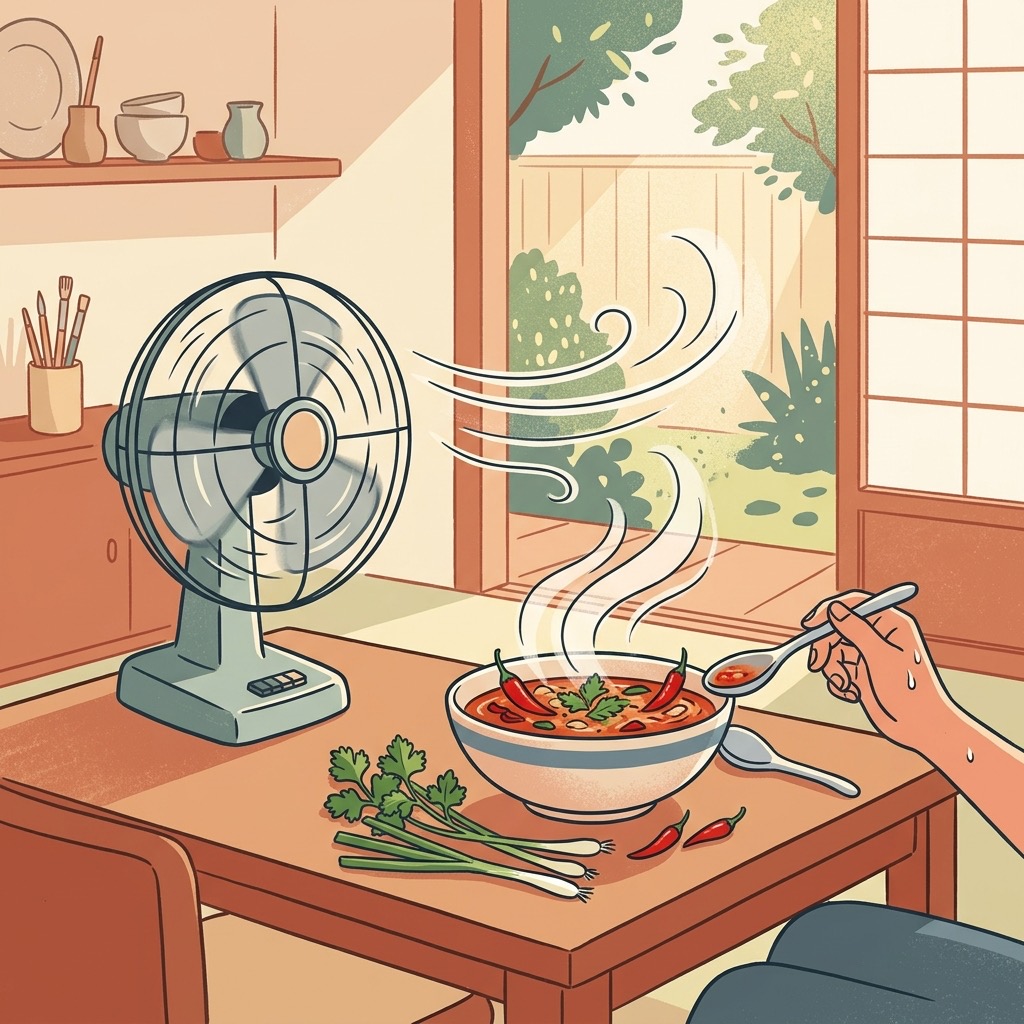 Featured image of post 天氣越熱越要吃辣？吃辣降溫的科學原理是什麼？濕熱氣候吃辣真的能散熱嗎？解開熱帶地區吃辣的秘密！