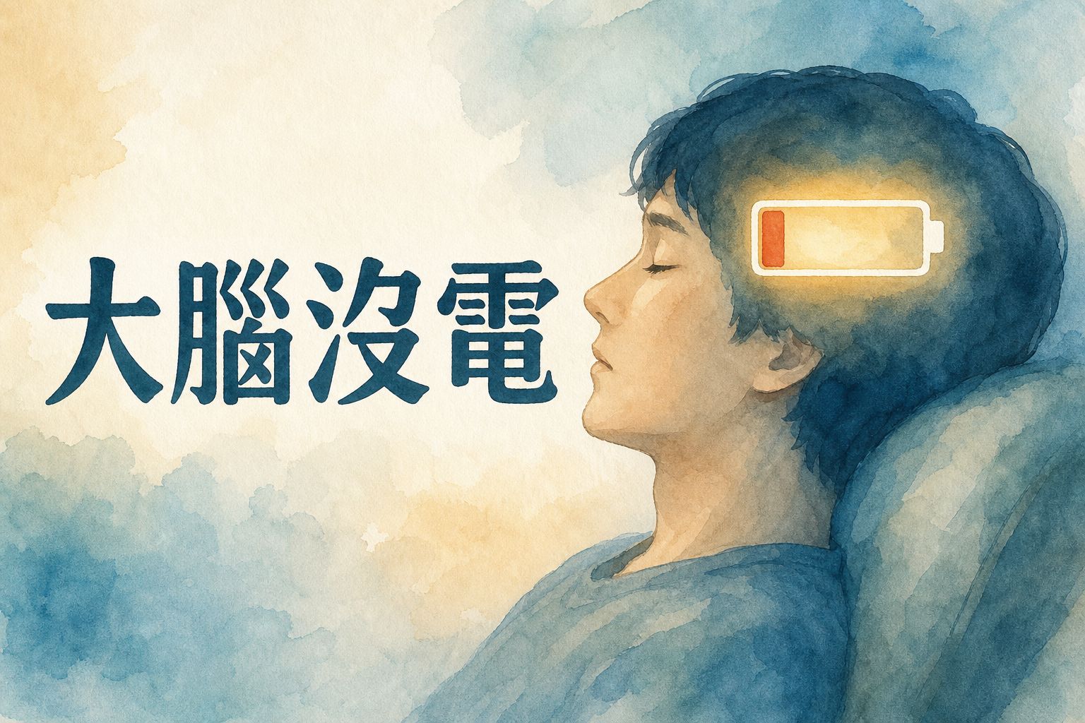 Featured image of post 大腦沒電了？為什麼明明想動，身體卻像灌了水泥動不了？為什麼大腦越休息越累？身體啟動了「凍結反應」，先學會無罪惡感的躺平，才能夠替大腦重新開機！