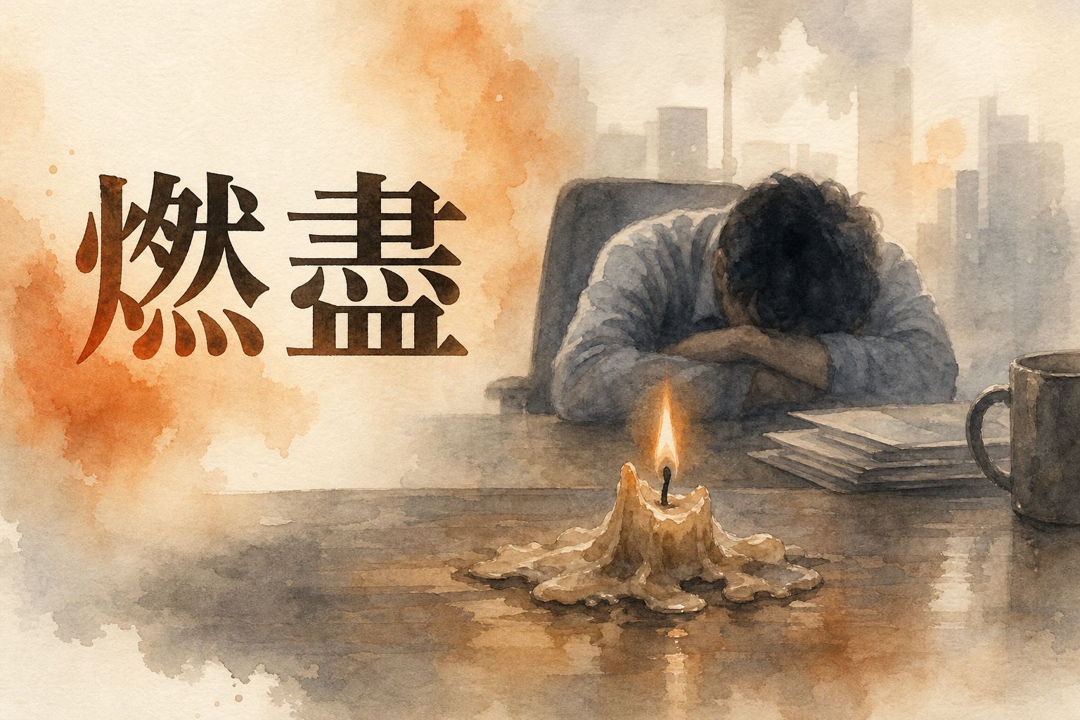 Featured image of post 連放假都覺得累？為什麼睡再久都充不滿電？這是「單純疲勞」還是「燃盡症候群」？設定界線、重獲掌控感，別讓工作燃盡你的生活熱情！