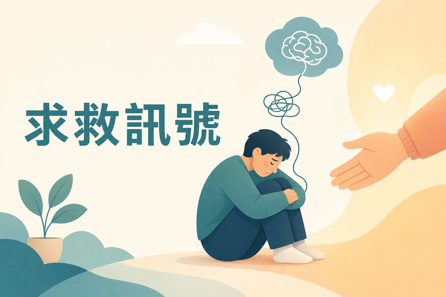 Featured image of post 心裡想動身體卻動不了，是意志力薄弱嗎？什麼是「精神運動性遲滯」？大腦發出了哪些求救訊號？什麼時候該尋求身心科協助？精神上的感冒也需要看醫生！