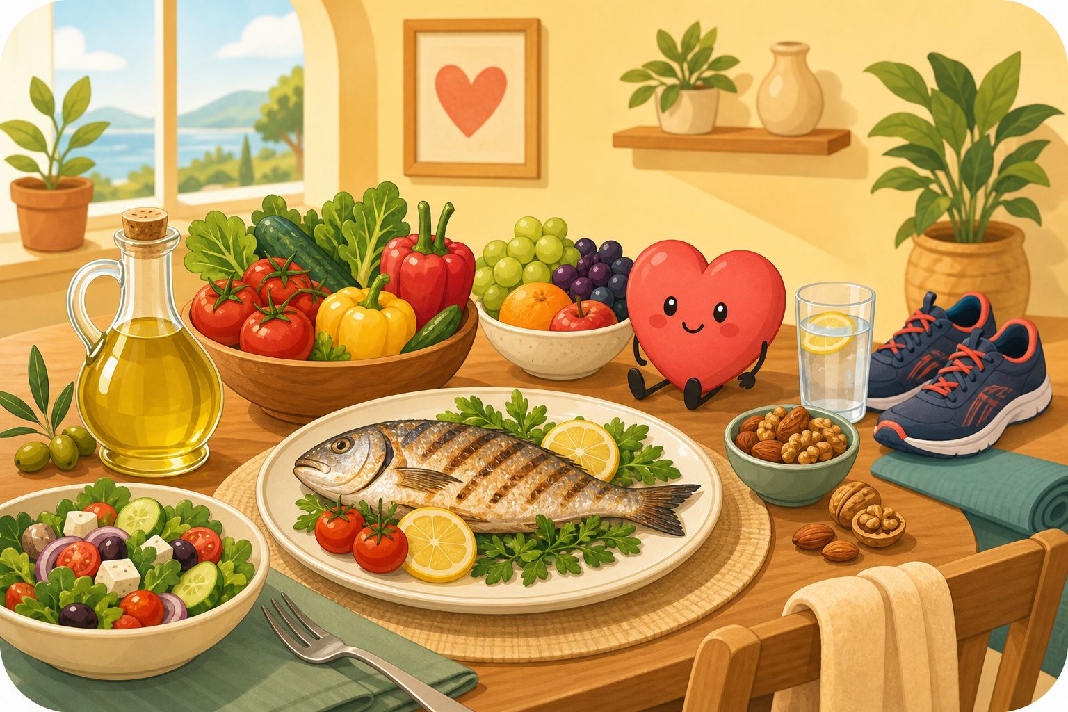 Featured image of post Why Does Eating Too Salty Lead to Stroke? How Sodium Destroys Blood Vessels Step by Step? Do Smoking and Staying Up Late Also Damage Vessels? What Oil to Protect Vessels? When Eating Out, Remember 'Drink Less Soup, Dip Less Sauce, Drink More Water'! Use Good Oil, Eat More Deep-Sea Fish, Daily Fruits & Veggies, More Whole Grains Less Refined to Protect Vessels and Avoid Stroke!