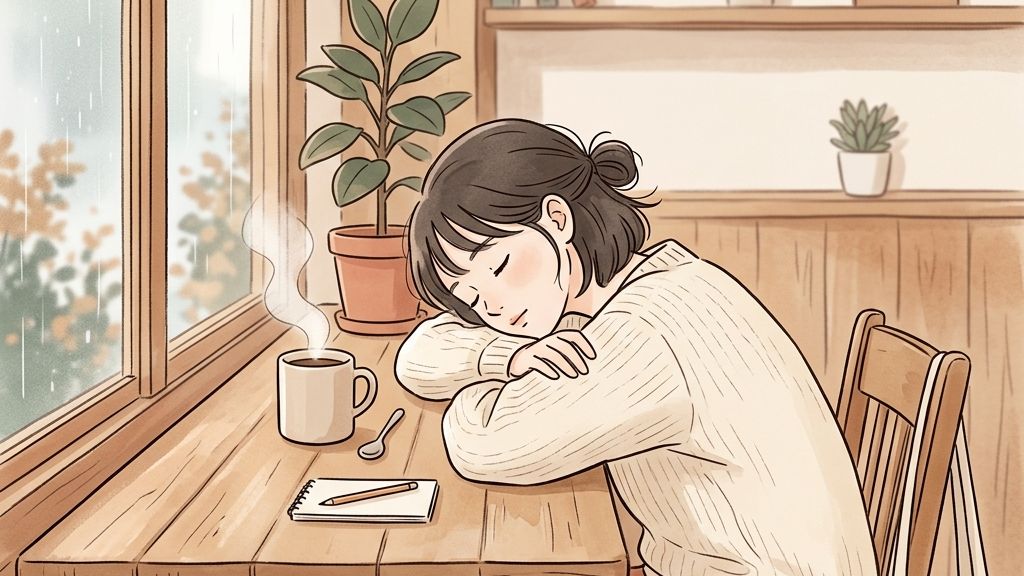 咖啡钟休息法